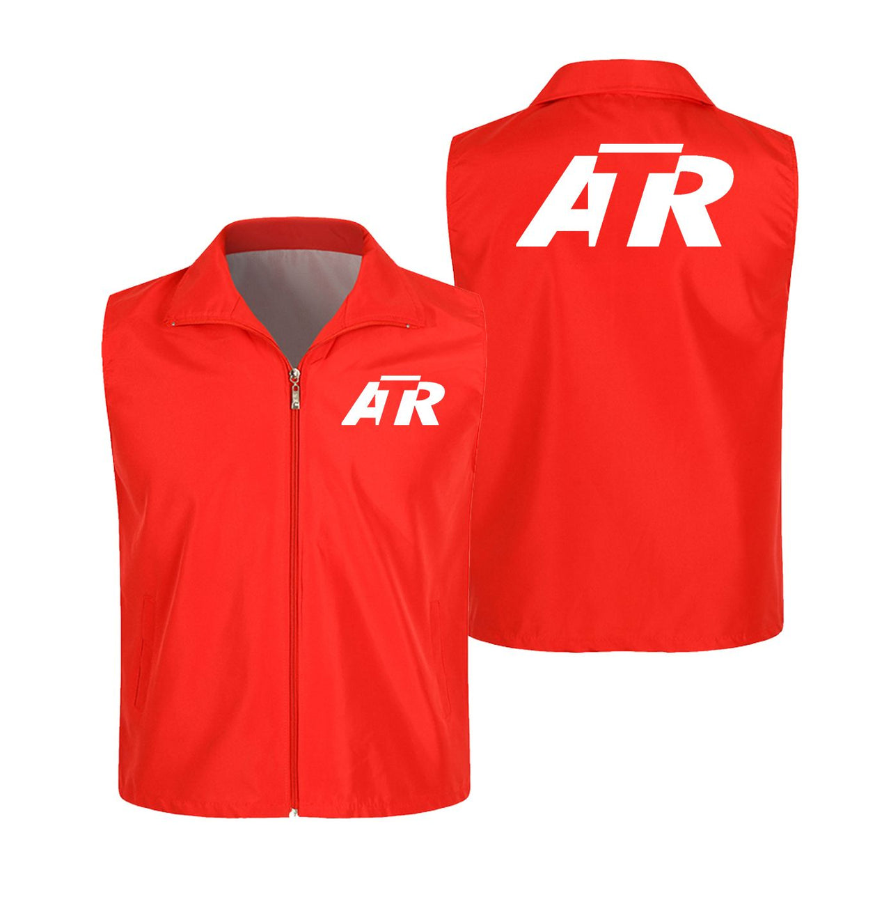 ATR & Text Designed Thin Style Vests