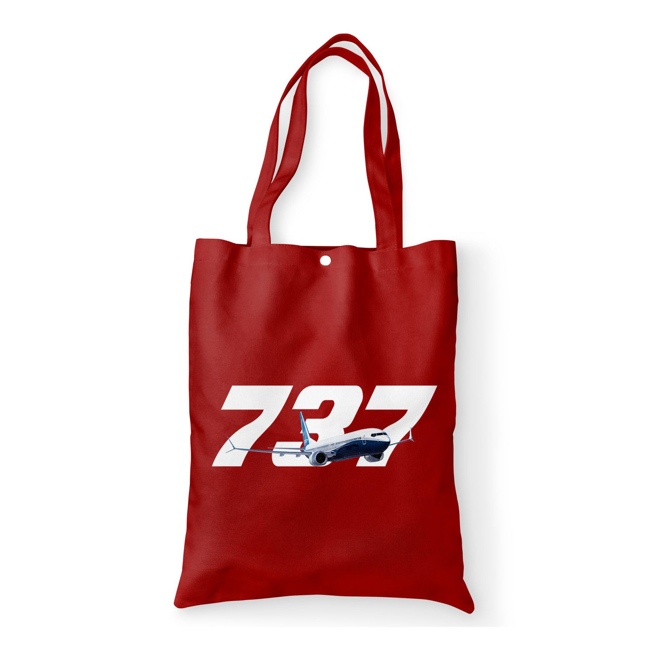 Super Boeing 737 Designed Tote Bags