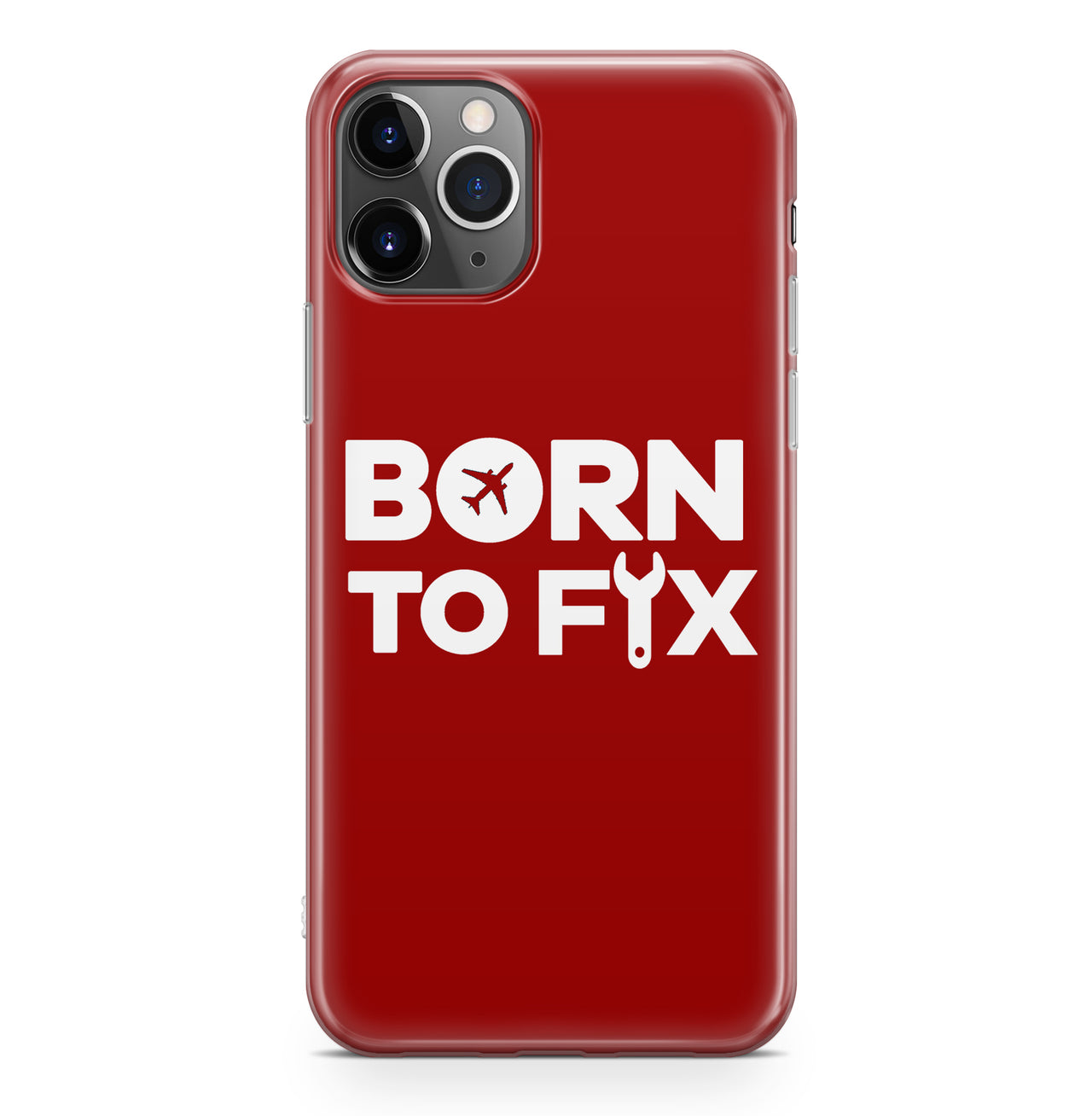 Born To Fix Airplanes Designed iPhone Cases