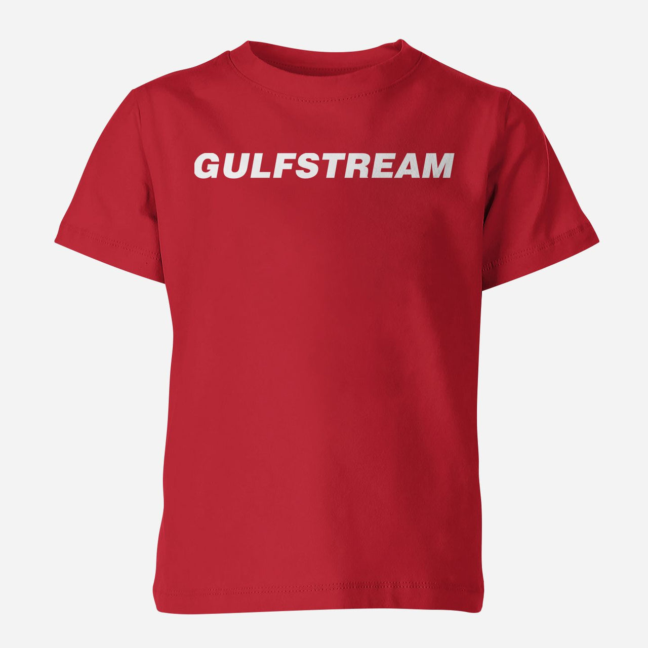 Gulfstream & Text Designed Children T-Shirts