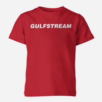 Thumbnail for Gulfstream & Text Designed Children T-Shirts