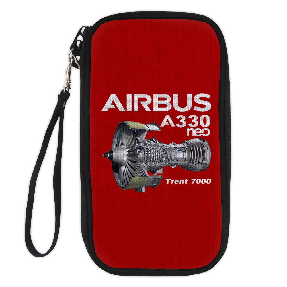 Airbus A330neo & Trent 7000 Designed Travel Cases & Wallets