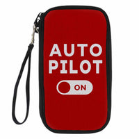 Thumbnail for Auto Pilot ON Designed Travel Cases & Wallets