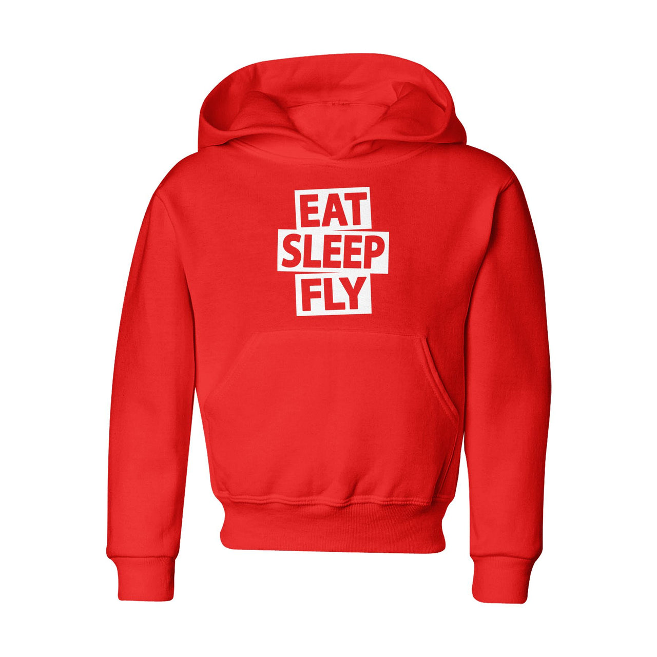 Eat Sleep Fly Designed "CHILDREN" Hoodies