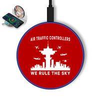 Thumbnail for Air Traffic Controllers - We Rule The Sky Designed Wireless Chargers