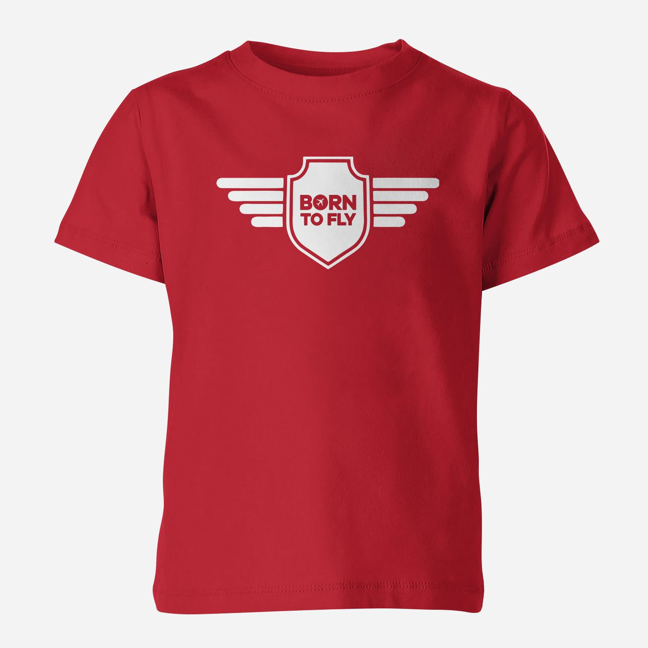 Born To Fly & Badge Designed Children T-Shirts
