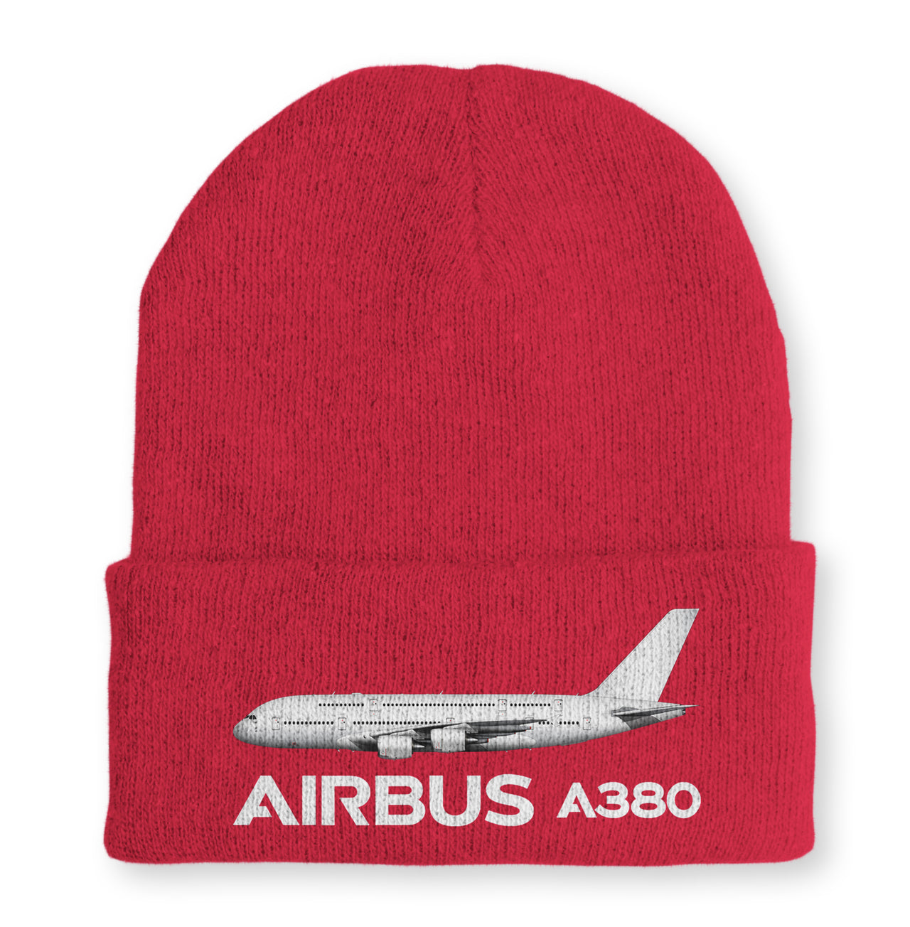The Airbus A380 Embroidered Beanies