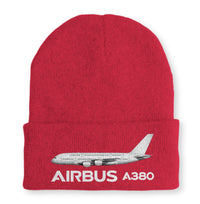 Thumbnail for The Airbus A380 Embroidered Beanies