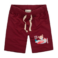 Thumbnail for Little Pilot Designed Cotton Shorts