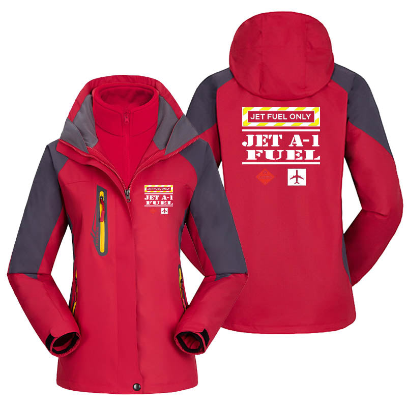 Jet Fuel Only Designed Thick "WOMEN" Skiing Jackets