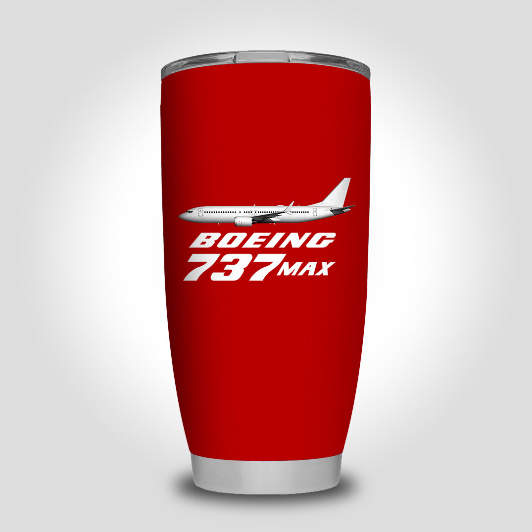 The Boeing 737Max Designed Tumbler Travel Mugs