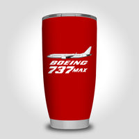 Thumbnail for The Boeing 737Max Designed Tumbler Travel Mugs