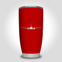 Thumbnail for Boeing 767 Silhouette Designed Tumbler Travel Mugs