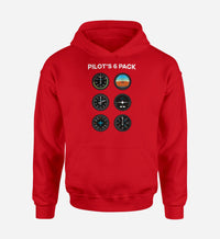 Thumbnail for Pilot's 6 Pack Designed Hoodies