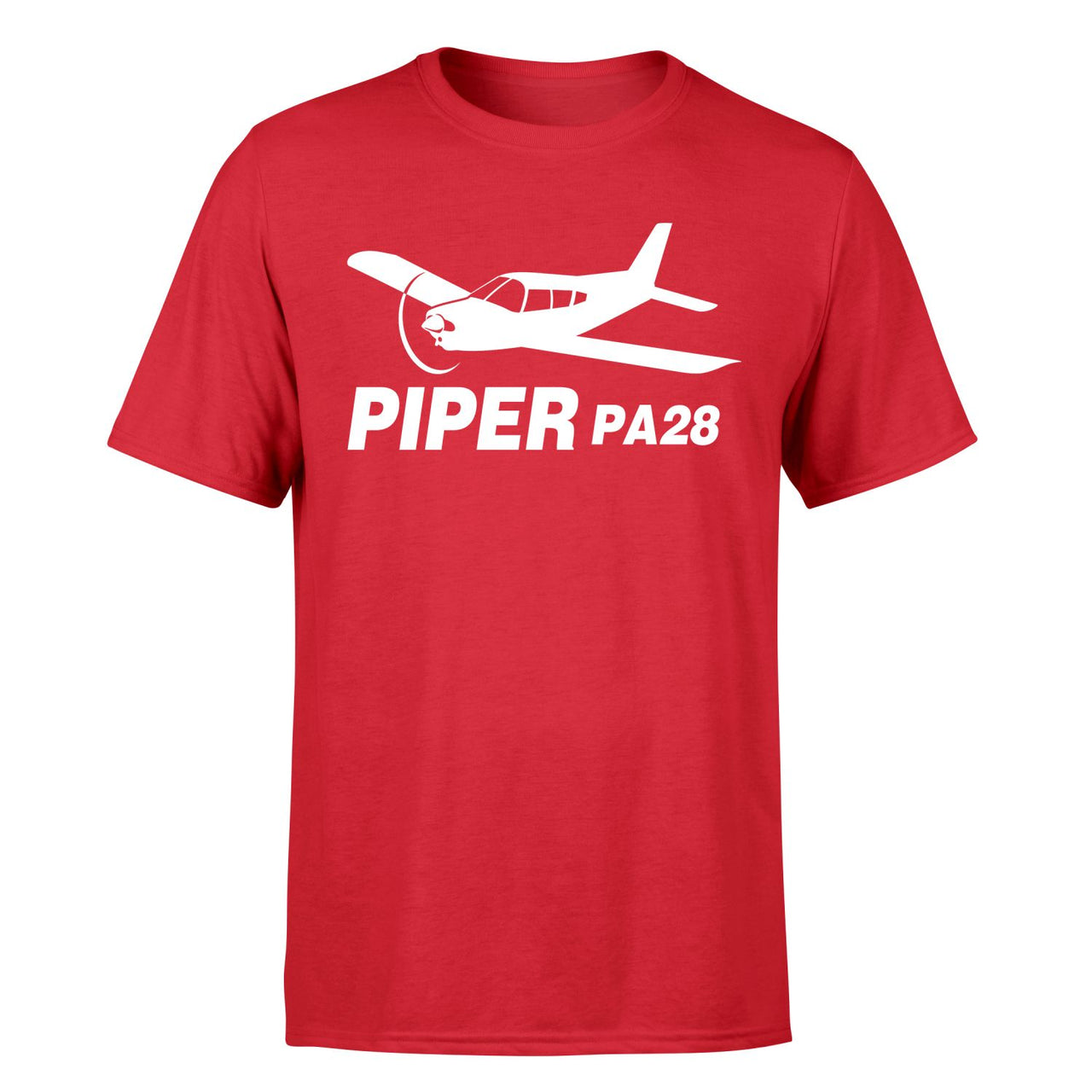 The Piper PA28 Designed T-Shirts