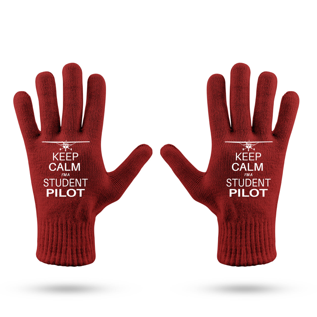Student Pilot Designed Gloves