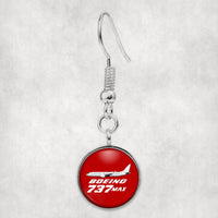 Thumbnail for The Boeing 737Max Designed Earrings