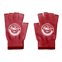 Thumbnail for Aviation Lovers Designed Cut Gloves