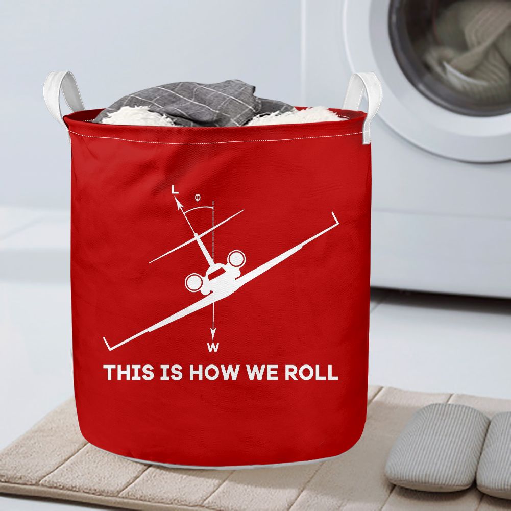 This is How We Roll Laundry Basket - view 9