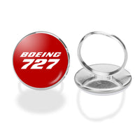 Thumbnail for Boeing 727 & Text Designed Rings