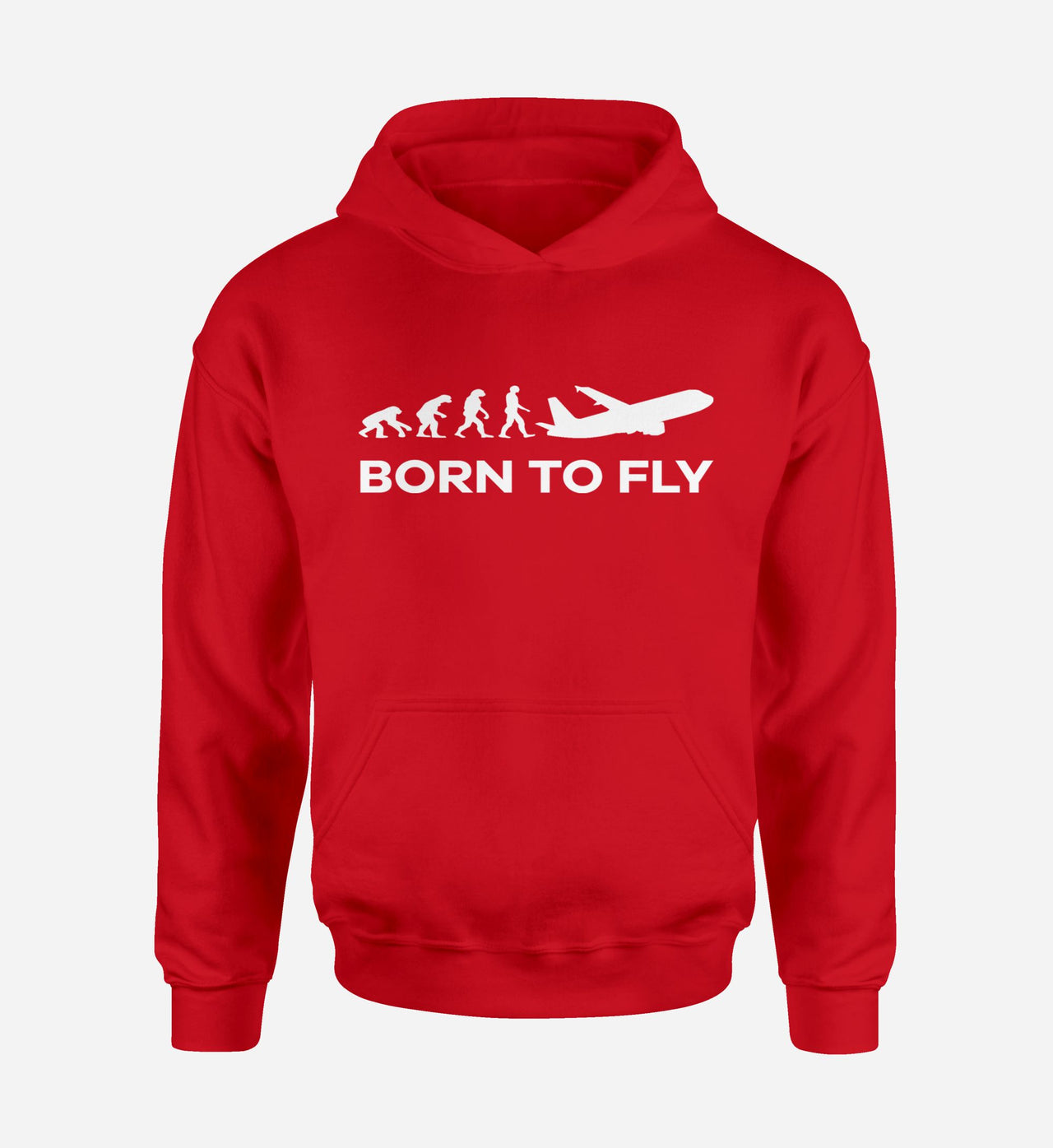 Born To Fly Designed Hoodies