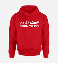 Thumbnail for Born To Fly Designed Hoodies