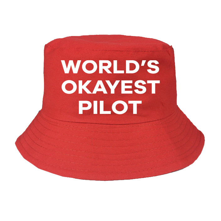 World's Okayest Pilot Designed Summer & Stylish Hats