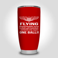 Thumbnail for Flying One Ball Designed Tumbler Travel Mugs