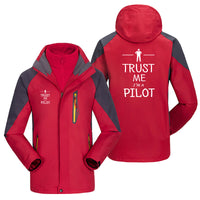 Thumbnail for Trust Me I'm a Pilot Designed Thick Skiing Jackets