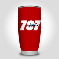 Thumbnail for Super Boeing 787 Designed Tumbler Travel Mugs