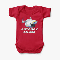 Thumbnail for Antonov AN-225 (23) Designed Baby Bodysuits