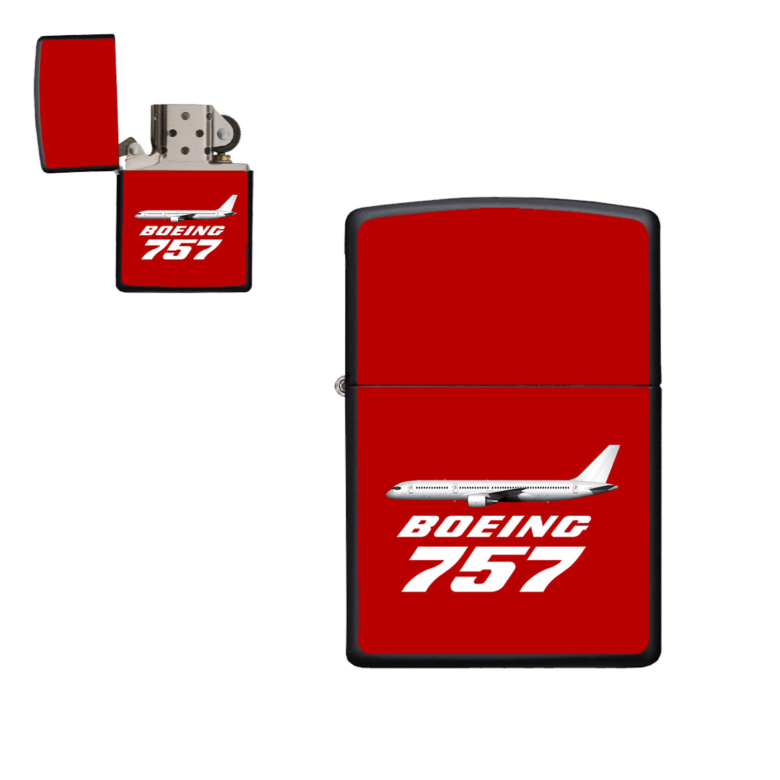 The Boeing 757 Designed Metal Lighters