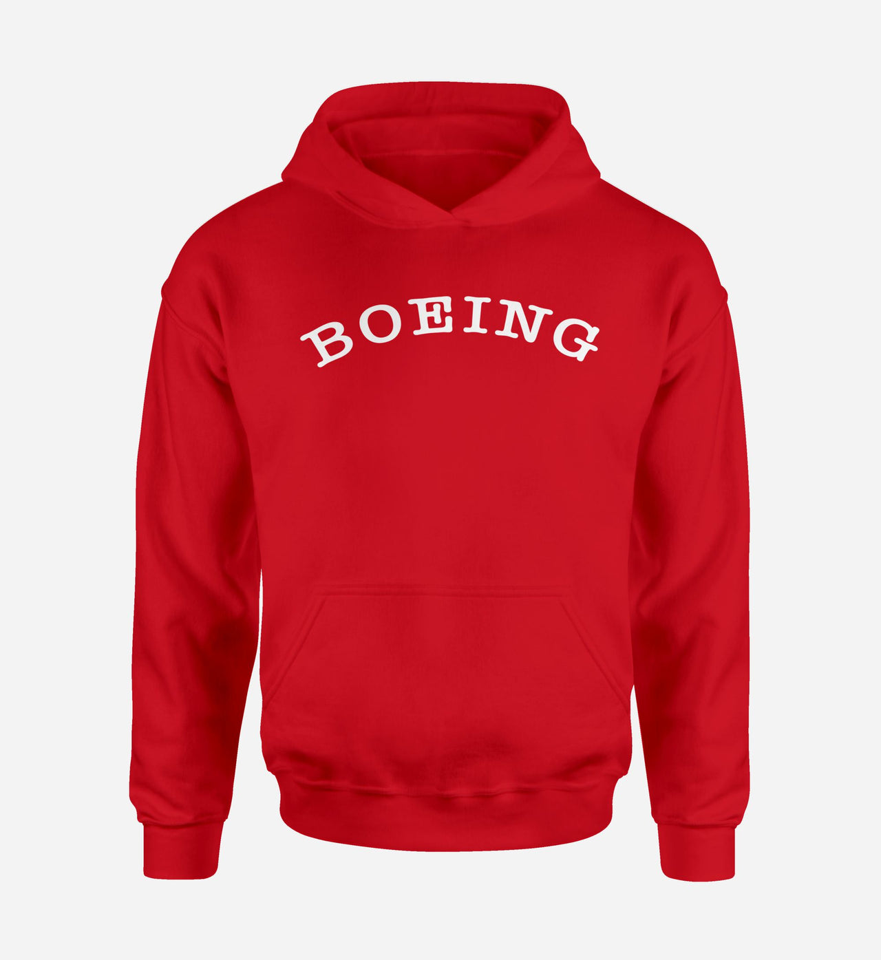 Special BOEING Text Designed Hoodies