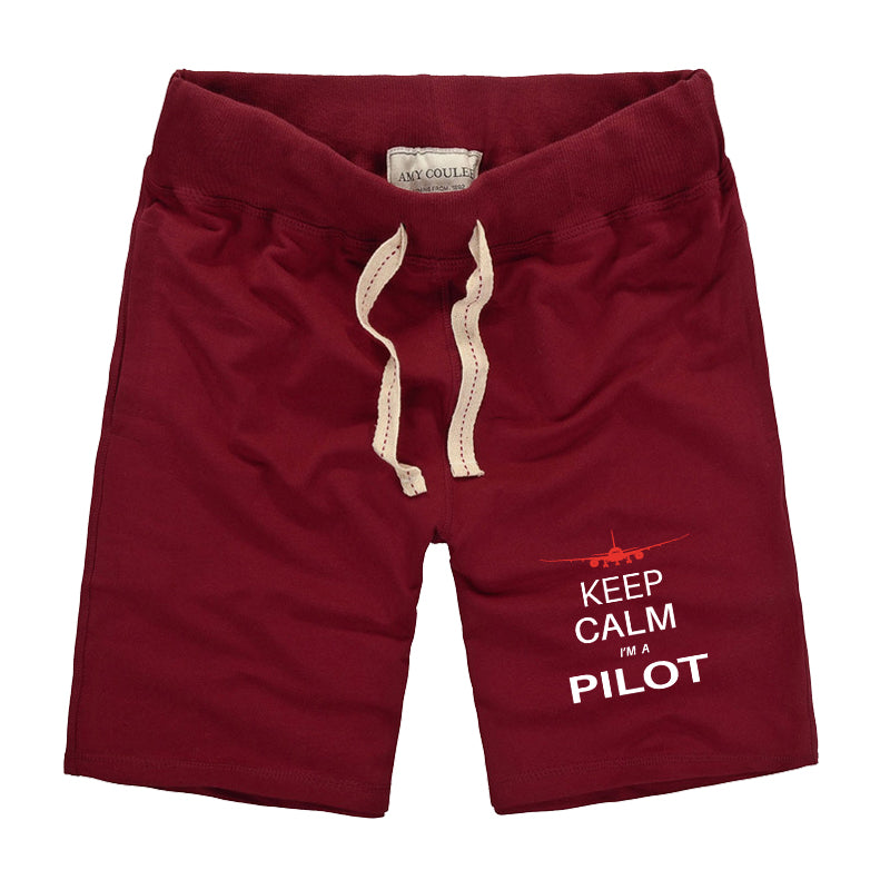 Pilot (777 Silhouette) Designed Cotton Shorts