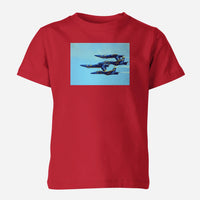 Thumbnail for US Navy Blue Angels Designed Children T-Shirts