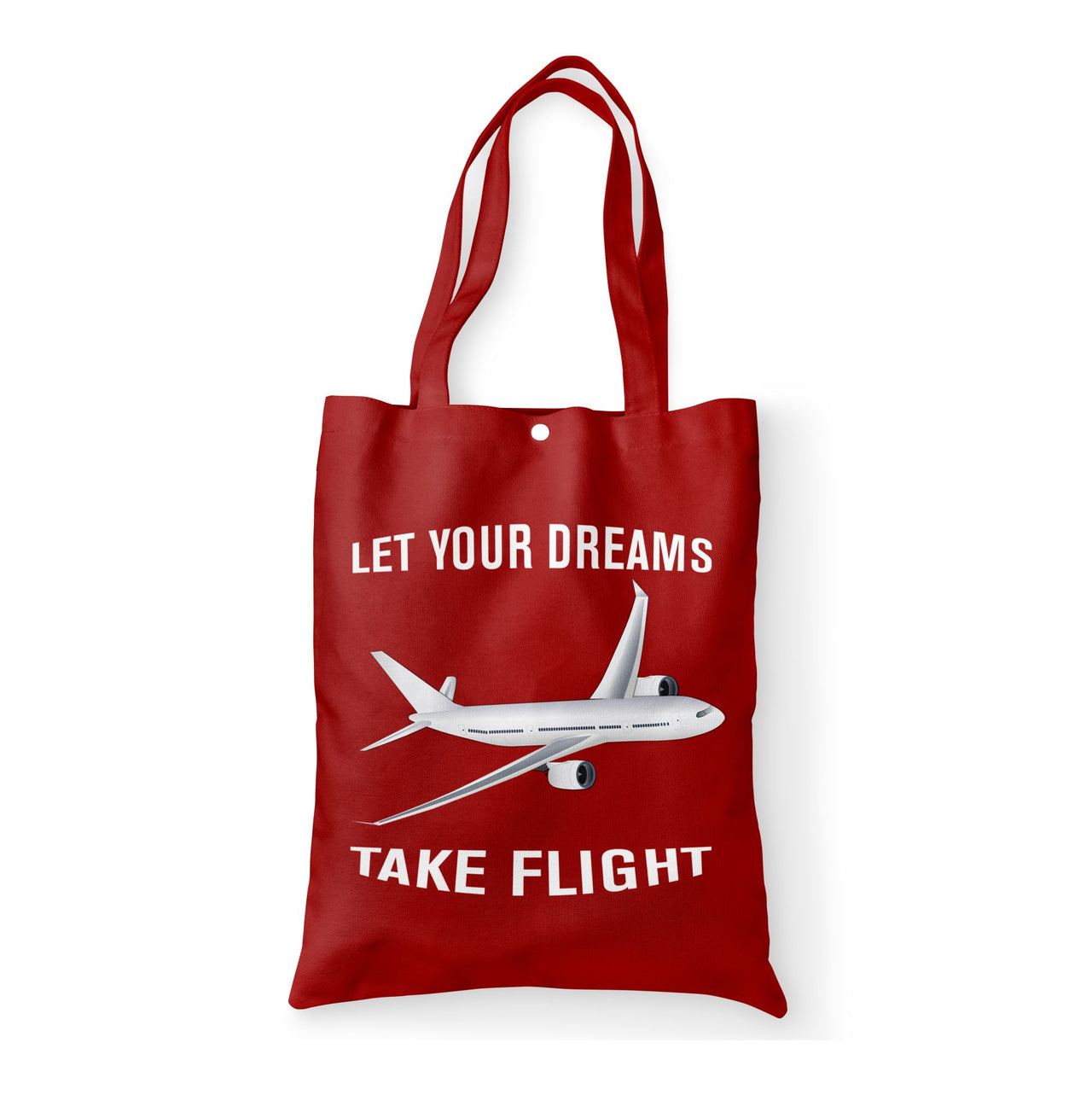 Let Your Dreams Take Flight Designed Tote Bags