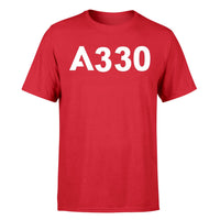 Thumbnail for A330 Flat Text Designed T-Shirts