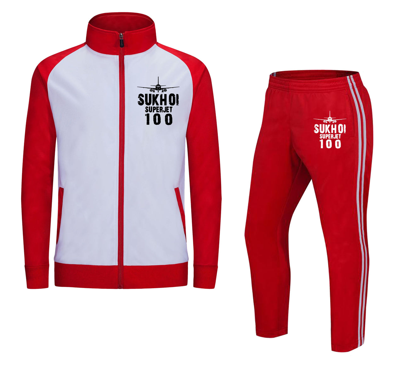 Sukhoi Superjet 100 & Plane Designed "CHILDREN" Tracksuits