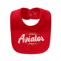 Thumbnail for Aviator - Dont Make Me Walk Designed Baby Saliva & Feeding Towels