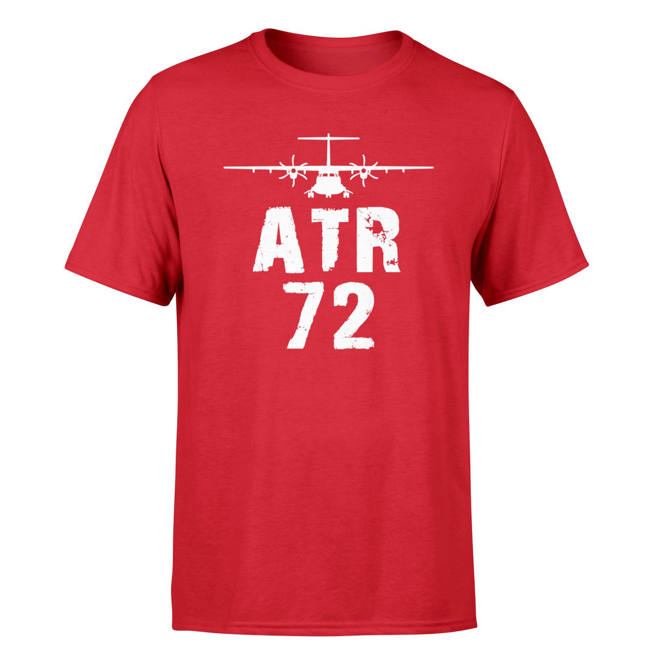 ATR-72 & Plane Designed T-Shirts