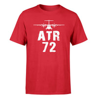 Thumbnail for ATR-72 & Plane Designed T-Shirts