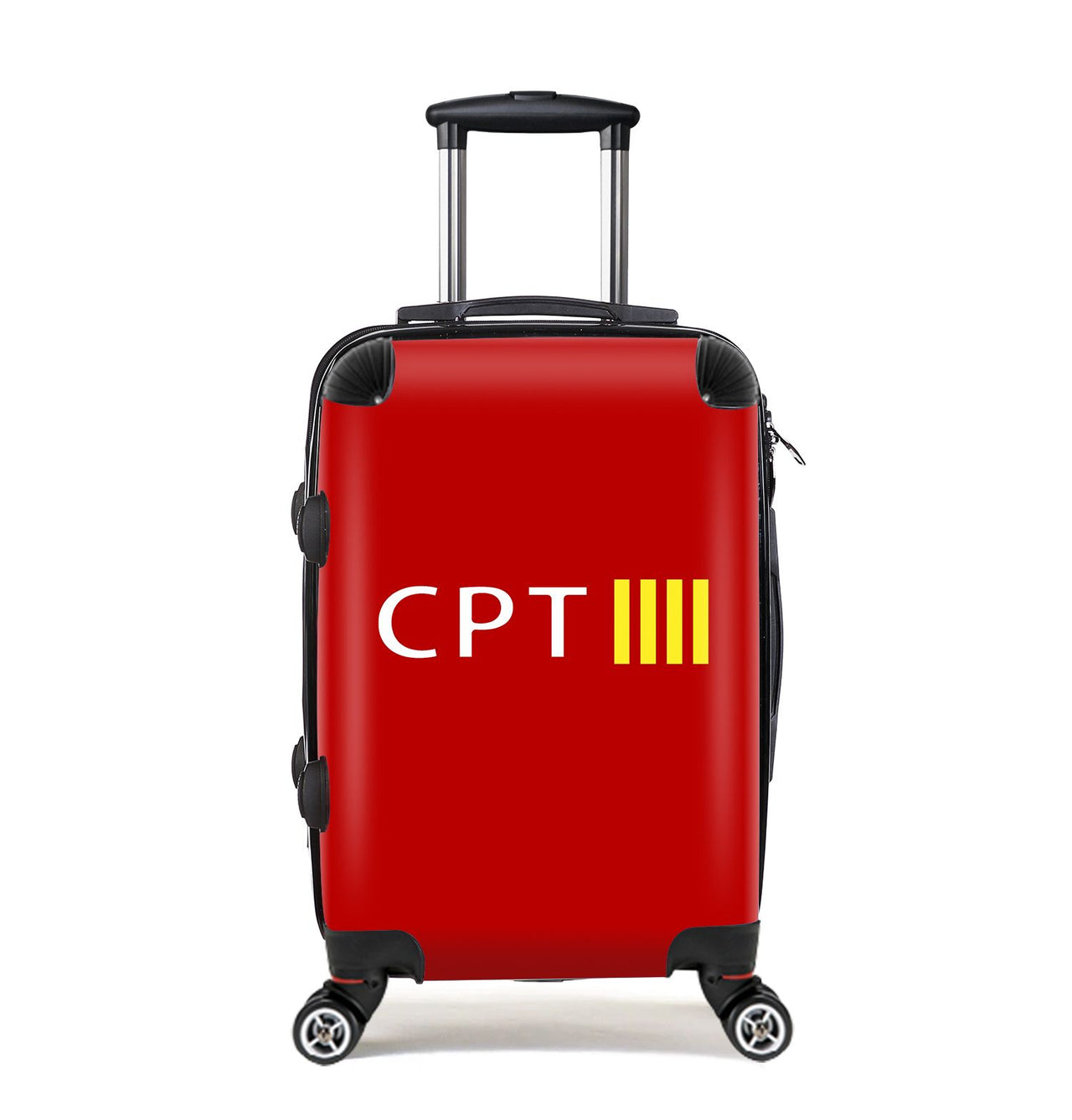 CPT & 4 Lines Designed Cabin Size Luggages