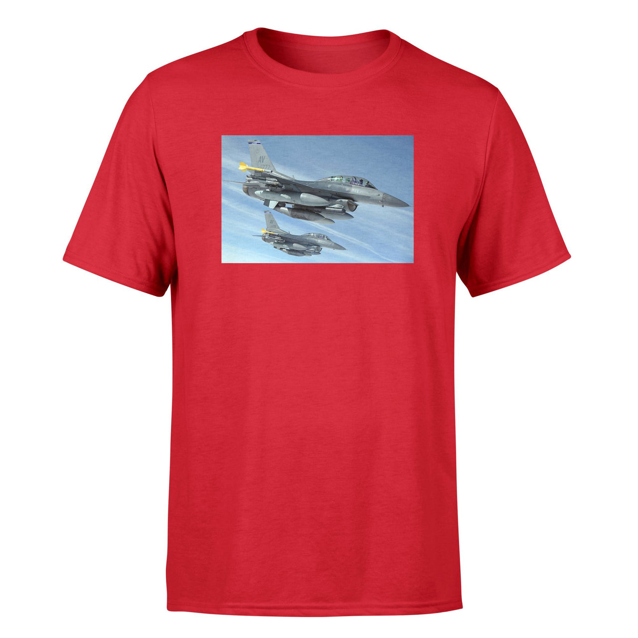 Two Fighter Jets  Designed T-Shirts
