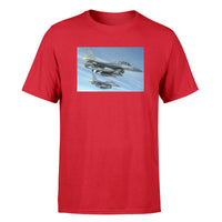 Thumbnail for Two Fighter Jets  Designed T-Shirts