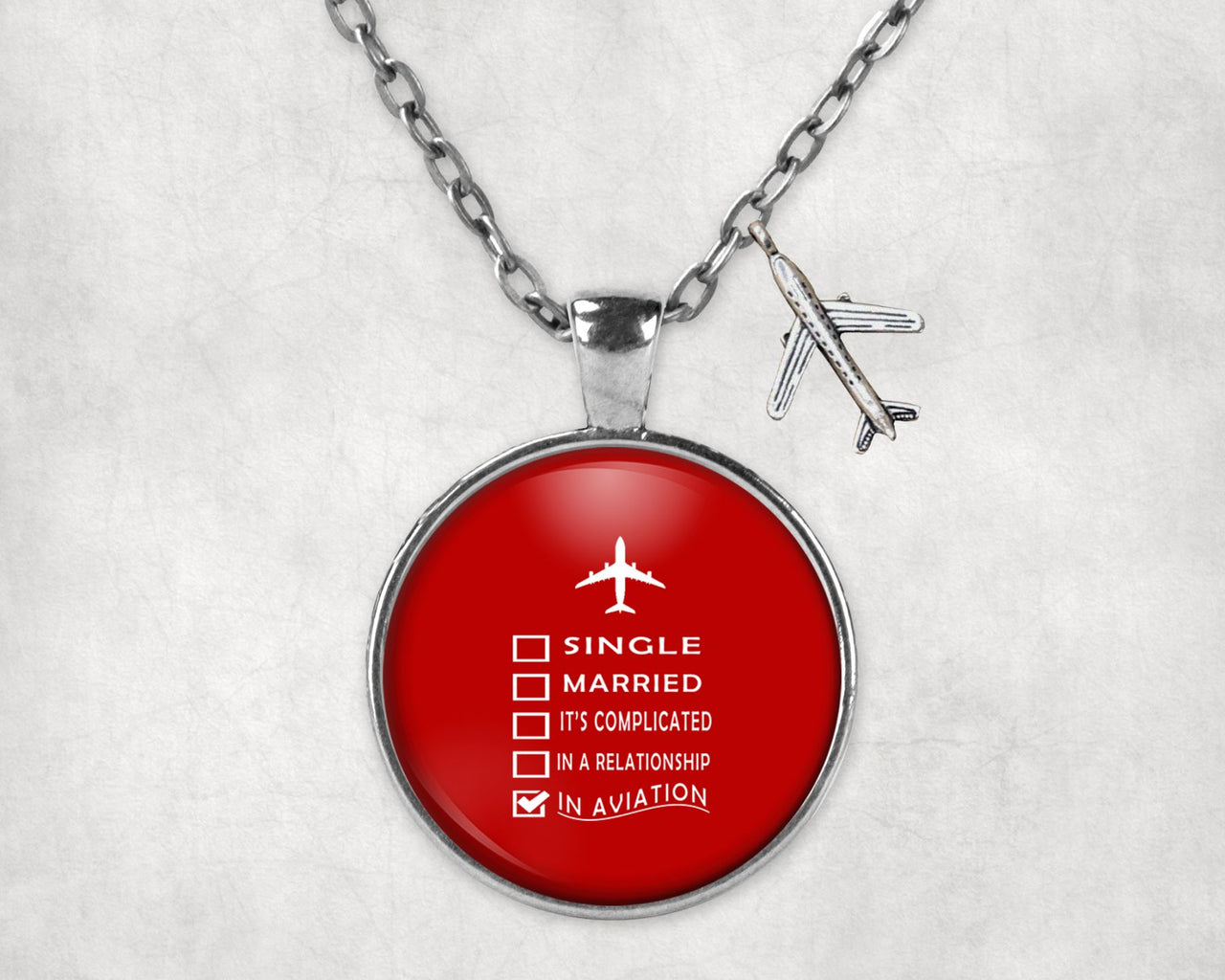In Aviation Designed Necklaces