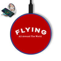 Thumbnail for Flying All Around The World Designed Wireless Chargers