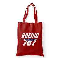 Thumbnail for Amazing Boeing 787 Designed Tote Bags