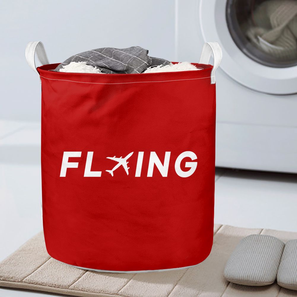 Flying Designed Laundry Baskets