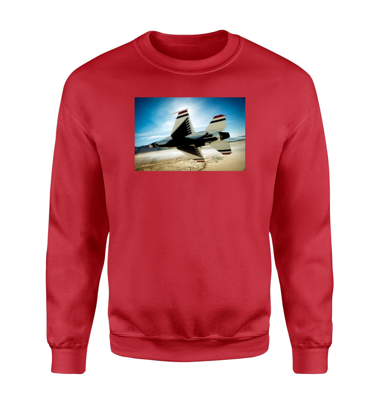 Turning Right Fighter Jet 16 Designed Sweatshirts