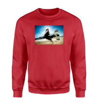 Thumbnail for Turning Right Fighter Jet 16 Designed Sweatshirts